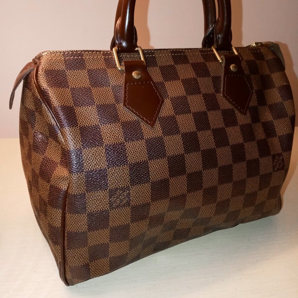 Louis Vuitton, Speedy 25 Damier Bag